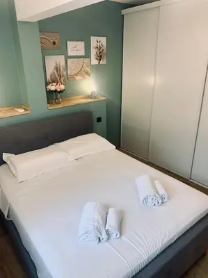 Plan de l'établissement La perle de juan les pins ,au calme de la pinède
