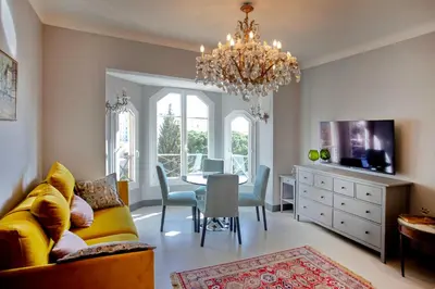 Plan de l'établissement Appartement 5 min des plages Croisette
