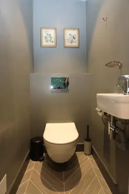 Plan de l'établissement Appartement 5 min des plages Croisette