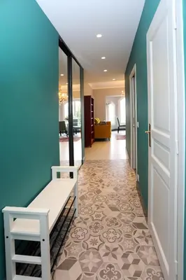 Plan de l'établissement Appartement 5 min des plages Croisette