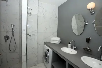 Plan de l'établissement Appartement 5 min des plages Croisette