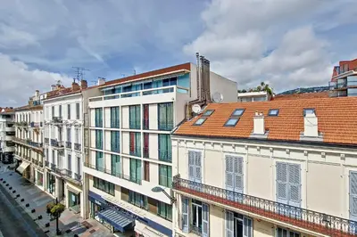Bâtiment de l'appartement