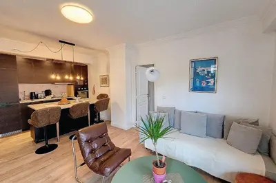 Cuisine ou kitchenette dans l'établissement HENRI CAMILLE REAL ESTATE- Santiago - 2 bedrooms close Croisette