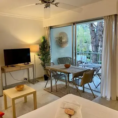 Studio 5 minutes Cannes et plages
