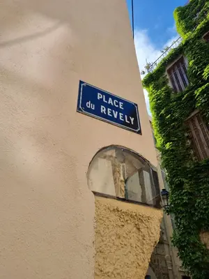 Plan de l'établissement 06AN - Beautiful apartment in the heart of Old Antibes