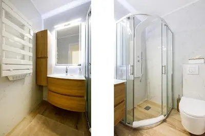 Salle de bains dans l'établissement Les Liserons YourHostHelper