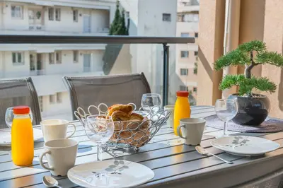 Nourriture dans l'appartement ou à proximité