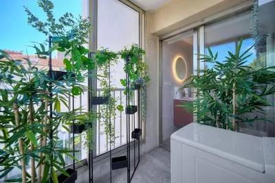 Plan de l'établissement IMMOGROOM - 5 min from the Croisette beaches - Terrace - Ac - Sea view