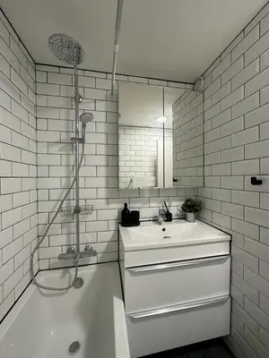 Salle de bains dans l'établissement Le bijou plage