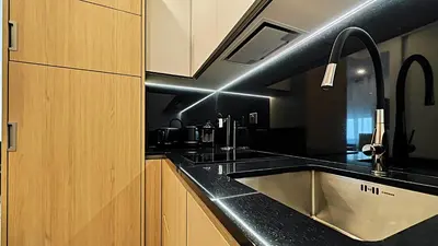 Cuisine ou kitchenette dans l'établissement Viva Riviera Brand New Top Floor close Croisette