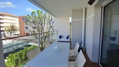 Balcon ou terrasse dans l'établissement Bella Park