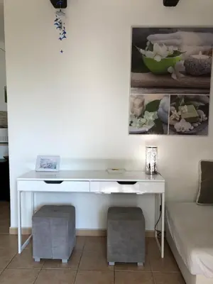 Plan de l'établissement Appartement dans la villa 