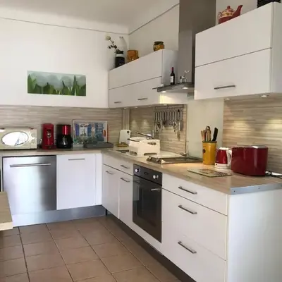 Appartement dans la villa 