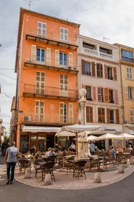 Bâtiment de l'appartement