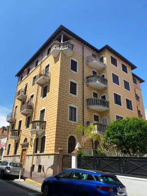 Bâtiment de l'appartement