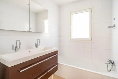 Salle de bains dans l'établissement Villa Inti - piscine, jardin privé & barbecue