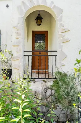 Jardin de l'établissement Villa Inti - piscine, jardin privé & barbecue