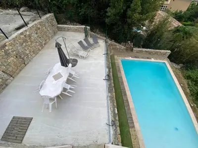 Piscine de l'établissement Villa Riviera ou située à proximité