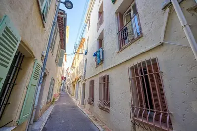 Quartier de l'appartement ou autre quartier proche