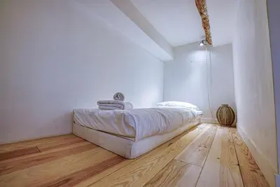 Un ou plusieurs lits dans un hébergement de l'établissement New - 1 Bed Apt Central Antibes