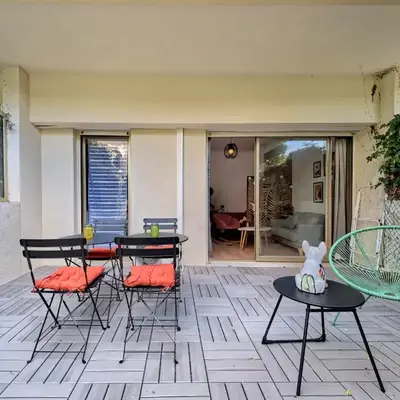 Studio cosy à 30 mètres de la plage