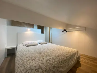Un ou plusieurs lits dans un hébergement de l'établissement Bohobos Hostel