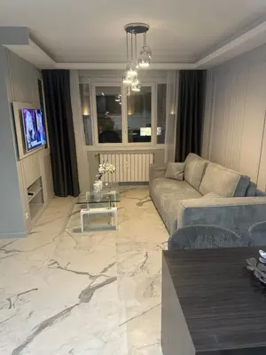 Coin salon dans l'établissement Apartment best position croisette martinez ! 150m from the beach completely renovated !