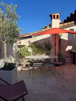 Plan de l'établissement MAISON LA TROPEZIENNE ... NEW • Fabulous 5* Luxe & Terrasse • 6P. Old Town