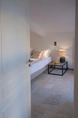 Un ou plusieurs lits dans un hébergement de l'établissement MAISON LA TROPEZIENNE ... NEW • Fabulous 5* Luxe & Terrasse • 6P. Old Town