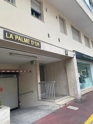 Plan de l'établissement Cannes centre-Palais-200m des plages