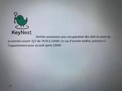 Plan de l'établissement ANTIBES très belle situation !