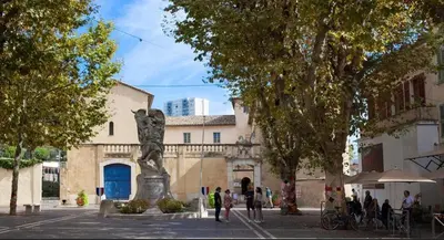 Plan de l'établissement PWS Cosy 1 bed in Golfe Juan - tennis pool & beach