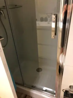 Salle de bains dans l'établissement Soleil 2023