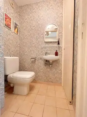 Salle de bains dans l'établissement Appartement cannes Croisette