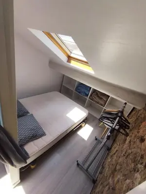 Un ou plusieurs lits dans un hébergement de l'établissement WE CANNES ! Cocoon Duplex in dowtown