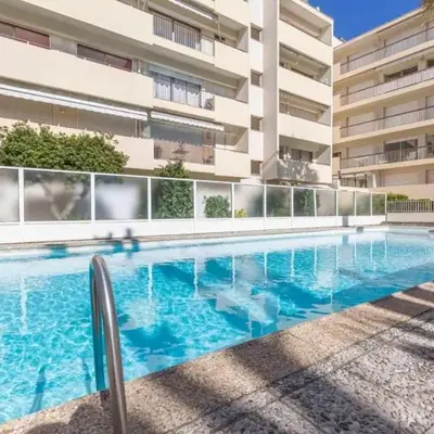 Cap d'Antibes Studio et terrasse face à la mer