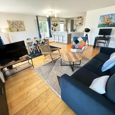 Appartement 84m² avec 2 parkings privatifs