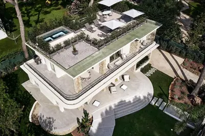 Quartier de la villa ou autre quartier proche
