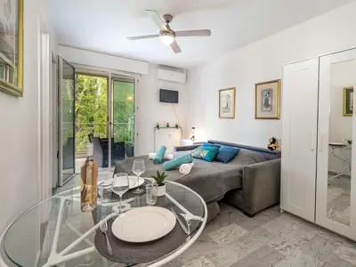 Coin salon dans l'établissement Apartment Val Joli-1 by Interhome