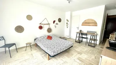 Plan de l'établissement STUDIO SWEETY SUITE with AC
