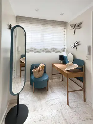 Coin salon dans l'établissement Cosy stay - LA CROISETTE