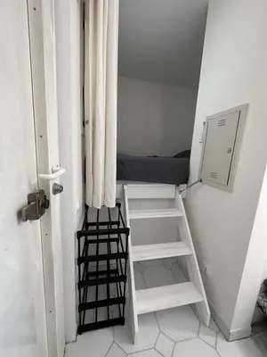 Plan de l'établissement Studio Antibes Port Vauban.