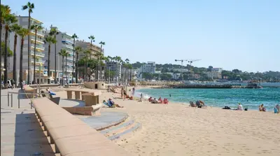 Plage de l'appartement ou située à proximité