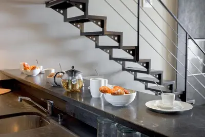 Nourriture dans l'appartement ou à proximité