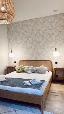 Plan de l'établissement Sweett - Hotel Particulier Garden