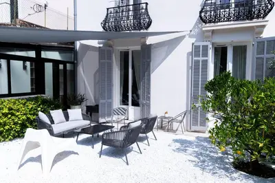 Plan de l'établissement Sweett - Hotel Particulier Garden