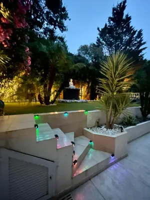 Jardin de l'établissement Luxus Wohnung nahe Croisette