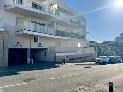 Bâtiment de l'appartement