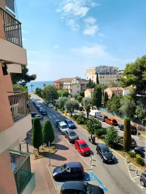 Paysage naturel près de l'appartement