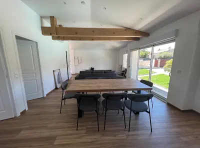 Plan de l'établissement Villa Constance - Antibes